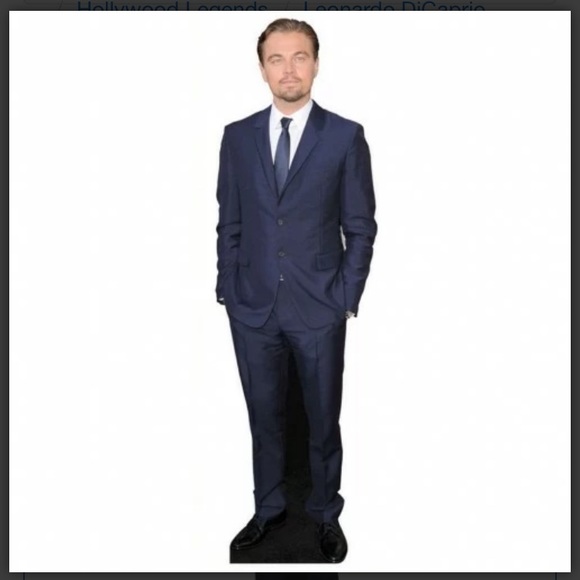 LEONARDO DICAPRIO LIFE SIZE CARDBOARD CUTOUT FREE SHIP - Picture 1 of 1